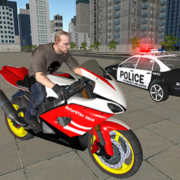 دانلود Bike Driving: Police Chase