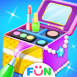 دانلود Edible Makeup Kit Comfy Cakes–Kids Games for Girls