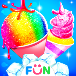 Snow Cone Maker - Unicorn Games for Girls