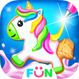 Unicorn Cookie Maker – Sweet Bakery Food Games