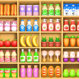 دانلود Goods Merge : 3D Goods Sorting