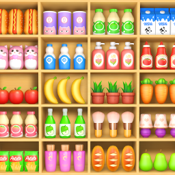 دانلود Goods Merge : 3D Goods Sorting دانلود Goods Merge : 3D Goods Sorting