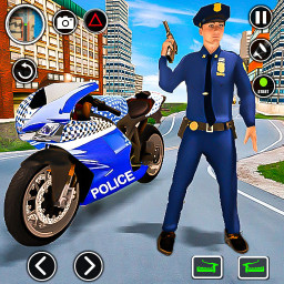 دانلود US Police Motor Bike Chase