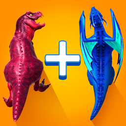 آیکون بازی Merge Master: Dinosaur Monster