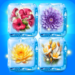 دانلود Mystical Flower - Match Tiles