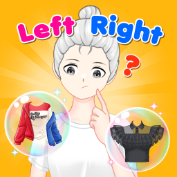 دانلود Left or Right: Anime Dress Up