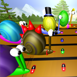 دانلود Turbo Snail Racing