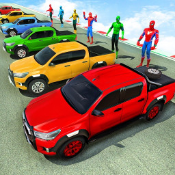 دانلود Superhero Game : GT Car Stunt