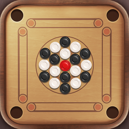 دانلود Carrom Lite-Board Offline Game