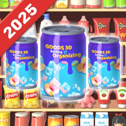 دانلود Goods 3D Sorting: Organizing