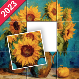 دانلود Jigsort: Jigsaw Sliding Puzzle