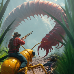 دانلود Scolopendra: Shoot a Centipede دانلود Scolopendra: Shoot a Centipede