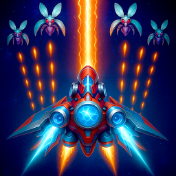 دانلود Space shooter - Galaxy attack