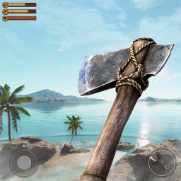 دانلود Woodcraft Island Survival Game