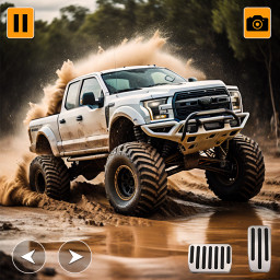 دانلود Mud Racing 4x4 Monster Truck