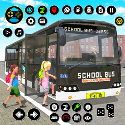 دانلود School Bus Driver Simulator 3D