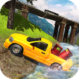 Offroad Hilux Pickup Truck Driving Simulator