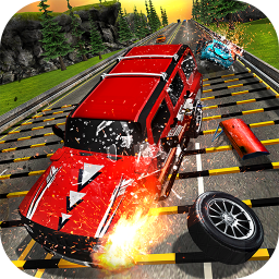 دانلود Speed Bump Car Crash Simulator