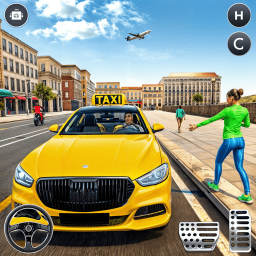 دانلود Crazy Car Taxi Simulator