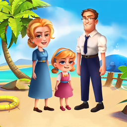 دانلود Home Island Pin: Family Puzzle