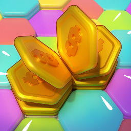 دانلود Hexa Flip: Sorting Money Game