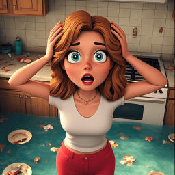 دانلود Manor Cafe - Match 3 Puzzle