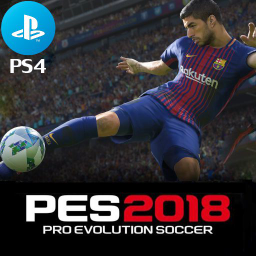فوتبال PES 2018 دوربین PS4