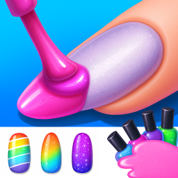 دانلود Glam Nail Art Salon Games