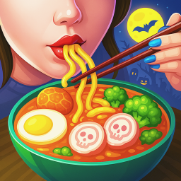 دانلود Halloween Cooking Madness Game