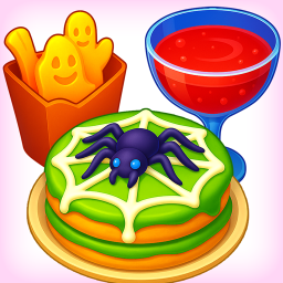 دانلود Halloween Cooking Madness Game
