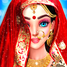 دانلود Indian Bridal Saree Salon Game