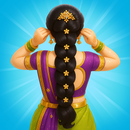 دانلود Indian Wedding Hair Do Designs