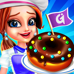 دانلود My Donut Truck - Cooking Games