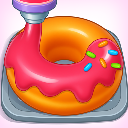 دانلود My Donut Truck - Cooking Games