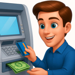 دانلود Bank Manager ATM Cashier Games