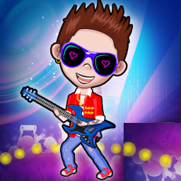 دانلود Pop Star Band Clicker Games