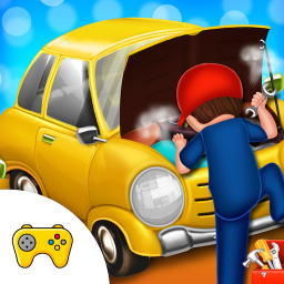 دانلود Car Garage Repair Workshop