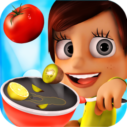 دانلود Kids Kitchen Cooking Games