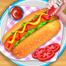 دانلود HotDog Making Game