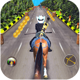دانلود Cowboy Horse Run