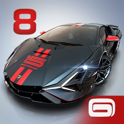 آیکون بازی Asphalt 8 Racing Game - Drive, Drift at Real Speed