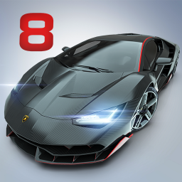 آیکون بازی Asphalt 8 Racing Game - Drive, Drift at Real Speed