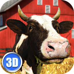 دانلود 🚜 Euro Farm Simulator: 🐂 Cow