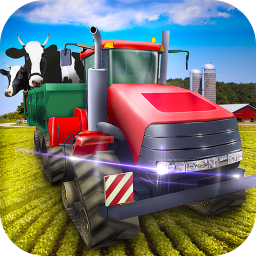 دانلود 🚜 Farm Simulator: Hay Tycoon 