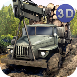 دانلود Logging Truck Simulator 3D