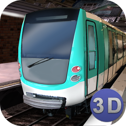 دانلود Paris Subway Simulator 3D