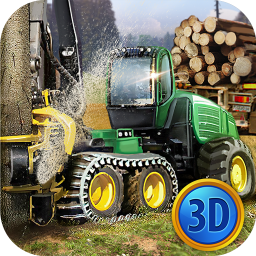 🌲⚙️ Sawmill 🚚 Truck Driver Simulator 3D