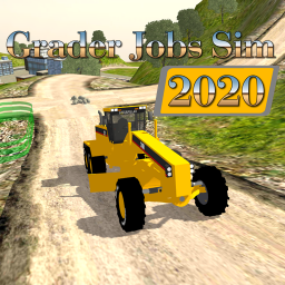 دانلود Grader Jobs Sim 2020