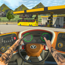 دانلود Bus Simulator GT Bus Game