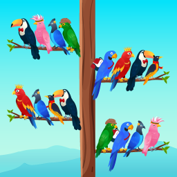 دانلود Bird Sort : Color Puzzle Games